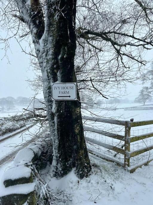 Longnor  Ivy House Farm, Near Longnor 빌라 외부 사진